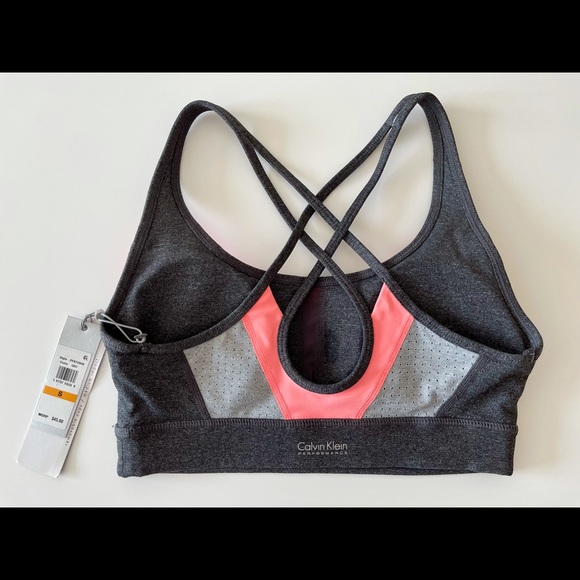 NEVER WORN! Calvin Klein Performance Bra - Picture 2 of 3